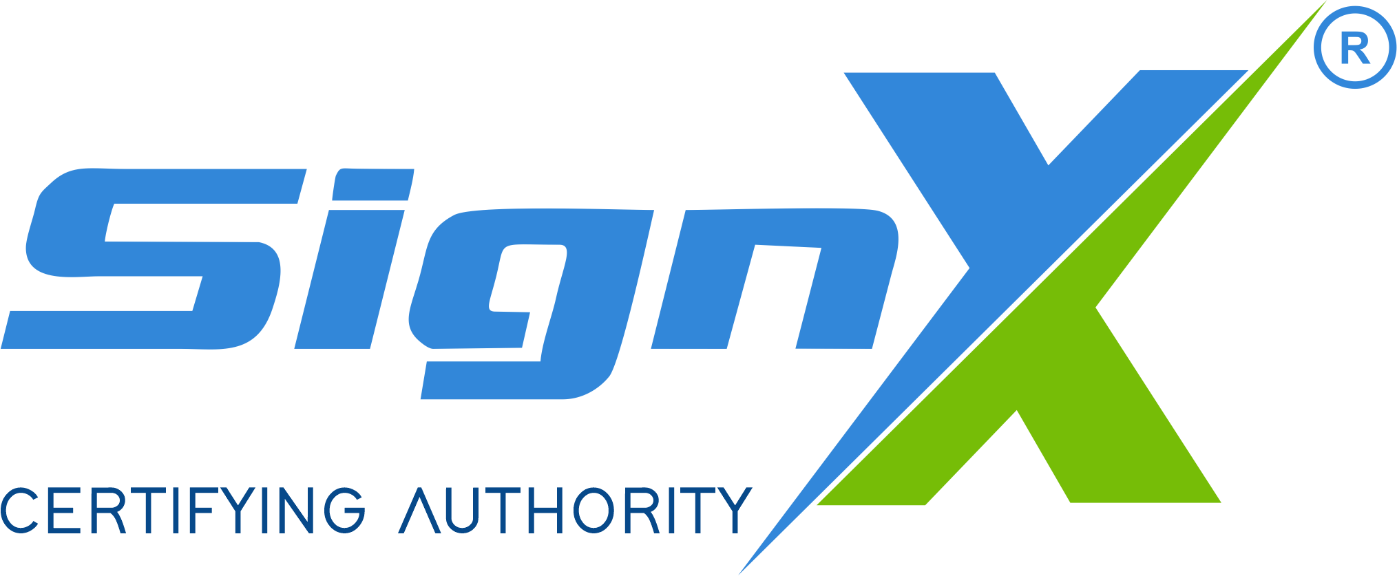 SignX logo