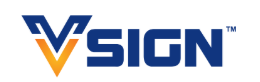 VSign logo